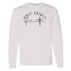 16x20 PRINT AREA Heavy Cotton™ Long Sleeve T-Shirt Thumbnail
