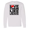 16x20 PRINT AREA Heavy Cotton™ Long Sleeve T-Shirt Thumbnail