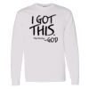 16x20 PRINT AREA Heavy Cotton™ Long Sleeve T-Shirt Thumbnail
