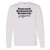 16x20 PRINT AREA Heavy Cotton™ Long Sleeve T-Shirt Thumbnail