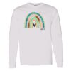 16x20 PRINT AREA Heavy Cotton™ Long Sleeve T-Shirt Thumbnail