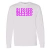 16x20 PRINT AREA Heavy Cotton™ Long Sleeve T-Shirt Thumbnail