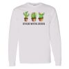 16x20 PRINT AREA Heavy Cotton™ Long Sleeve T-Shirt Thumbnail