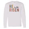 16x20 PRINT AREA Heavy Cotton™ Long Sleeve T-Shirt Thumbnail