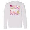 16x20 PRINT AREA Heavy Cotton™ Long Sleeve T-Shirt Thumbnail