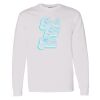 16x20 PRINT AREA Heavy Cotton™ Long Sleeve T-Shirt Thumbnail