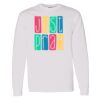 16x20 PRINT AREA Heavy Cotton™ Long Sleeve T-Shirt Thumbnail