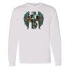 16x20 PRINT AREA Heavy Cotton™ Long Sleeve T-Shirt Thumbnail