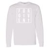 16x20 PRINT AREA Heavy Cotton™ Long Sleeve T-Shirt Thumbnail