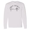 16x20 PRINT AREA Heavy Cotton™ Long Sleeve T-Shirt Thumbnail
