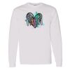 16x20 PRINT AREA Heavy Cotton™ Long Sleeve T-Shirt Thumbnail