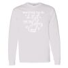 16x20 PRINT AREA Heavy Cotton™ Long Sleeve T-Shirt Thumbnail