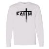 16x20 PRINT AREA Heavy Cotton™ Long Sleeve T-Shirt Thumbnail