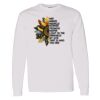 16x20 PRINT AREA Heavy Cotton™ Long Sleeve T-Shirt Thumbnail