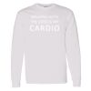 16x20 PRINT AREA Heavy Cotton™ Long Sleeve T-Shirt Thumbnail