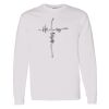 16x20 PRINT AREA Heavy Cotton™ Long Sleeve T-Shirt Thumbnail