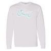 16x20 PRINT AREA Heavy Cotton™ Long Sleeve T-Shirt Thumbnail