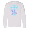 16x20 PRINT AREA Heavy Cotton™ Long Sleeve T-Shirt Thumbnail