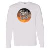 16x20 PRINT AREA Heavy Cotton™ Long Sleeve T-Shirt Thumbnail