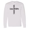 16x20 PRINT AREA Heavy Cotton™ Long Sleeve T-Shirt Thumbnail