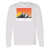 16x20 PRINT AREA Heavy Cotton™ Long Sleeve T-Shirt Thumbnail