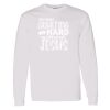 16x20 PRINT AREA Heavy Cotton™ Long Sleeve T-Shirt Thumbnail