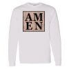 16x20 PRINT AREA Heavy Cotton™ Long Sleeve T-Shirt Thumbnail