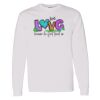 16x20 PRINT AREA Heavy Cotton™ Long Sleeve T-Shirt Thumbnail