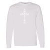 16x20 PRINT AREA Heavy Cotton™ Long Sleeve T-Shirt Thumbnail