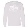 16x20 PRINT AREA Heavy Cotton™ Long Sleeve T-Shirt Thumbnail