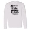 16x20 PRINT AREA Heavy Cotton™ Long Sleeve T-Shirt Thumbnail