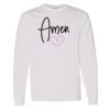 16x20 PRINT AREA Heavy Cotton™ Long Sleeve T-Shirt Thumbnail