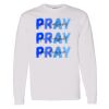 16x20 PRINT AREA Heavy Cotton™ Long Sleeve T-Shirt Thumbnail