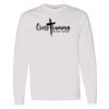16x20 PRINT AREA Heavy Cotton™ Long Sleeve T-Shirt Thumbnail