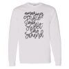 16x20 PRINT AREA Heavy Cotton™ Long Sleeve T-Shirt Thumbnail