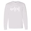 16x20 PRINT AREA Heavy Cotton™ Long Sleeve T-Shirt Thumbnail