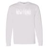 16x20 PRINT AREA Heavy Cotton™ Long Sleeve T-Shirt Thumbnail