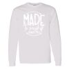 16x20 PRINT AREA Heavy Cotton™ Long Sleeve T-Shirt Thumbnail