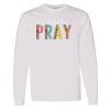 16x20 PRINT AREA Heavy Cotton™ Long Sleeve T-Shirt Thumbnail