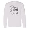 16x20 PRINT AREA Heavy Cotton™ Long Sleeve T-Shirt Thumbnail