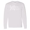 16x20 PRINT AREA Heavy Cotton™ Long Sleeve T-Shirt Thumbnail