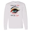 16x20 PRINT AREA Heavy Cotton™ Long Sleeve T-Shirt Thumbnail