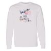 16x20 PRINT AREA Heavy Cotton™ Long Sleeve T-Shirt Thumbnail