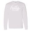 16x20 PRINT AREA Heavy Cotton™ Long Sleeve T-Shirt Thumbnail