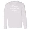 16x20 PRINT AREA Heavy Cotton™ Long Sleeve T-Shirt Thumbnail