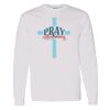 16x20 PRINT AREA Heavy Cotton™ Long Sleeve T-Shirt Thumbnail