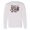 16x20 PRINT AREA Heavy Cotton™ Long Sleeve T-Shirt Thumbnail