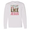 16x20 PRINT AREA Heavy Cotton™ Long Sleeve T-Shirt Thumbnail