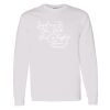 16x20 PRINT AREA Heavy Cotton™ Long Sleeve T-Shirt Thumbnail