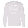 16x20 PRINT AREA Heavy Cotton™ Long Sleeve T-Shirt Thumbnail